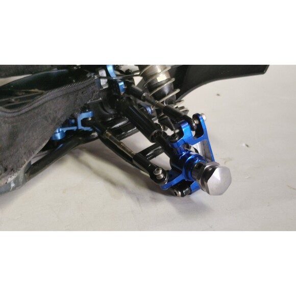 Traxxas Slash 4x4 Backslash  1/8 Buggy 1/10 STRC RPM MIP Heavily Upgraded ARTR - Picture 11 of 16